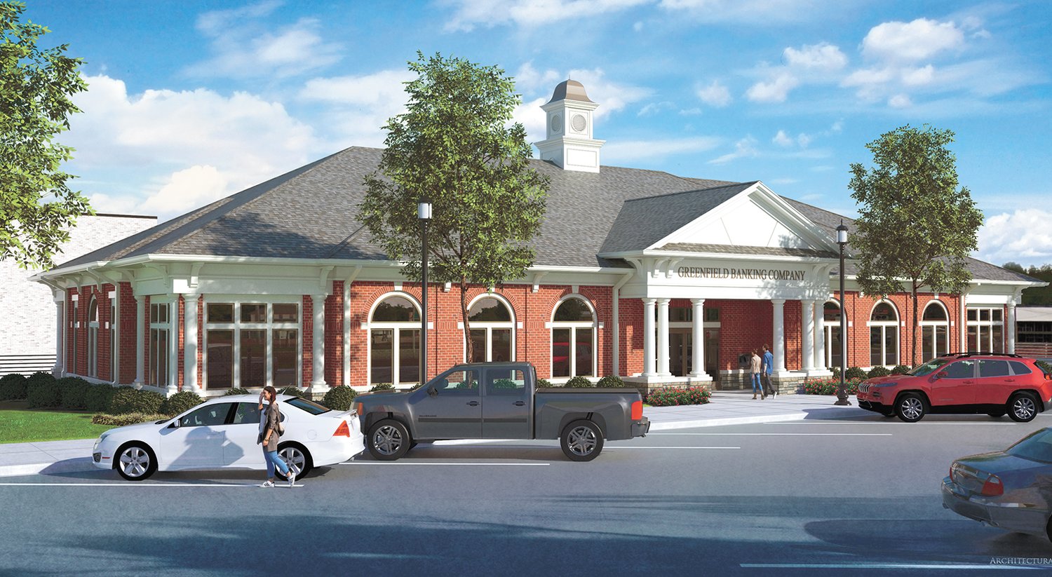 Greenfield Banking Company to Host Grand Opening The Mckenzie Banner